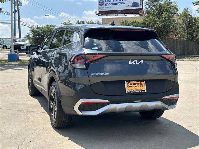 used 2023 Kia Sportage car, priced at $20,800