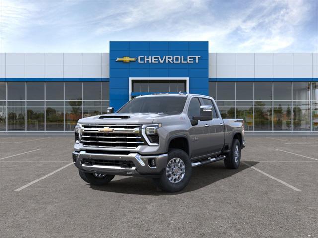 new 2025 Chevrolet Silverado 2500 car, priced at $76,573