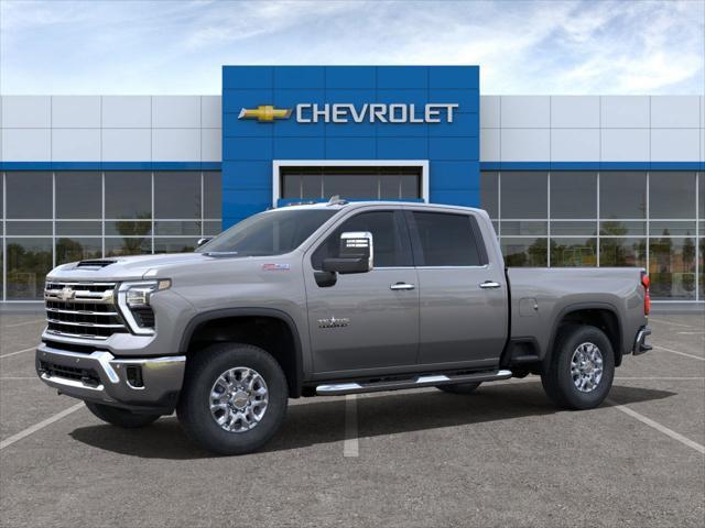 new 2025 Chevrolet Silverado 2500 car, priced at $76,573