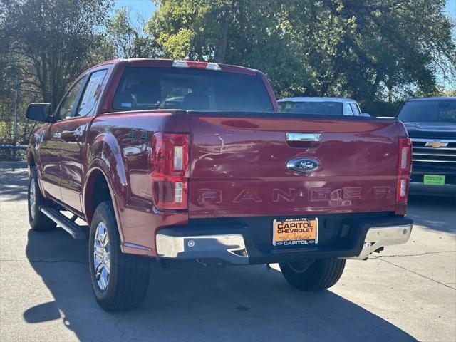 used 2020 Ford Ranger car, priced at $30,705