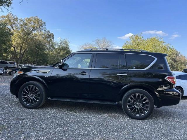 used 2020 Nissan Armada car, priced at $27,695