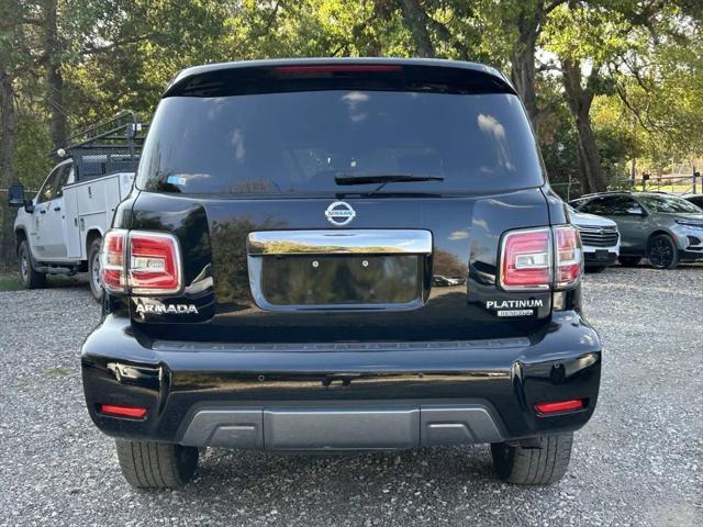 used 2020 Nissan Armada car, priced at $27,695