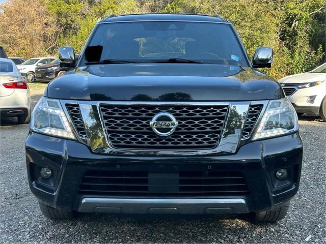 used 2020 Nissan Armada car, priced at $27,695