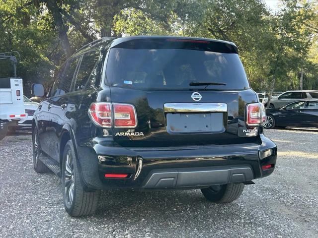 used 2020 Nissan Armada car, priced at $27,695