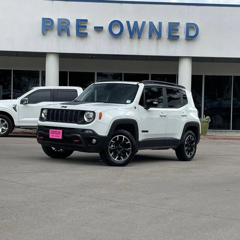 used 2023 Jeep Renegade car, priced at $20,071