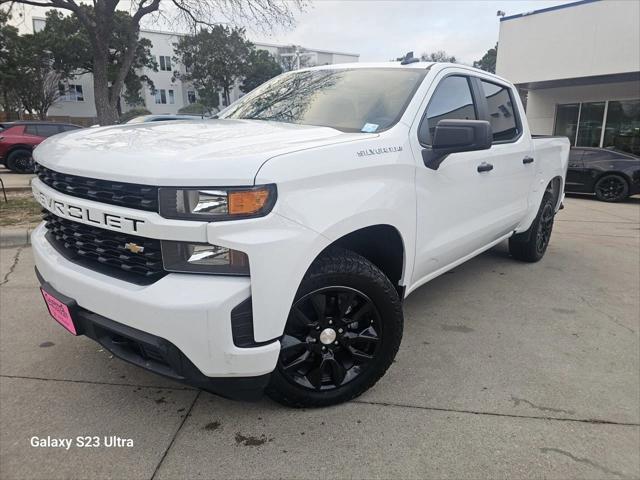 used 2021 Chevrolet Silverado 1500 car, priced at $25,169