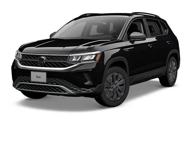 used 2024 Volkswagen Taos car, priced at $20,271