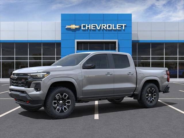 new 2025 Chevrolet Colorado car, priced at $44,644