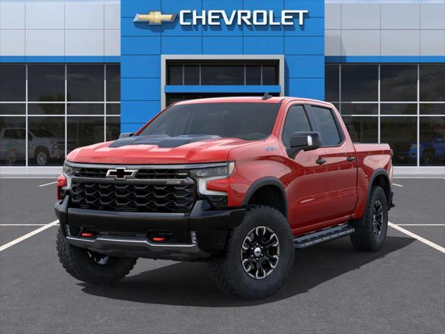 new 2025 Chevrolet Silverado 1500 car, priced at $77,055