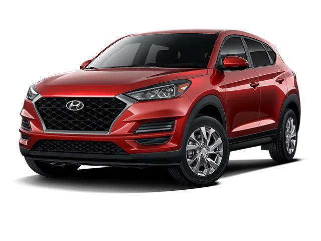 used 2021 Hyundai Tucson car, priced at $17,820