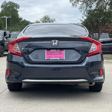 used 2019 Honda Civic car, priced at $18,189