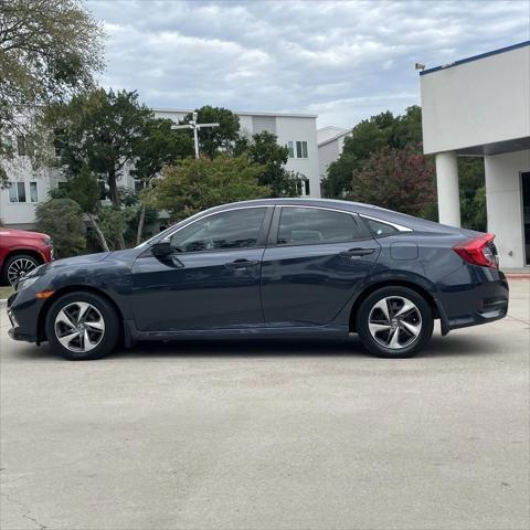used 2019 Honda Civic car, priced at $18,189
