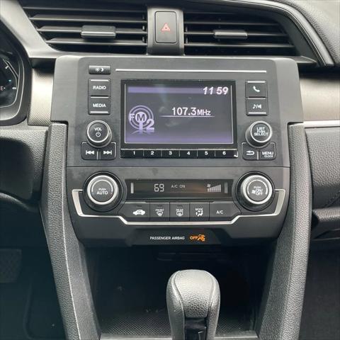 used 2019 Honda Civic car, priced at $18,189