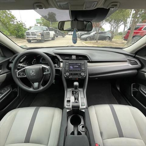 used 2019 Honda Civic car, priced at $18,189