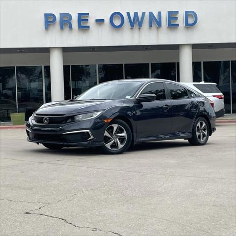 used 2019 Honda Civic car, priced at $18,189