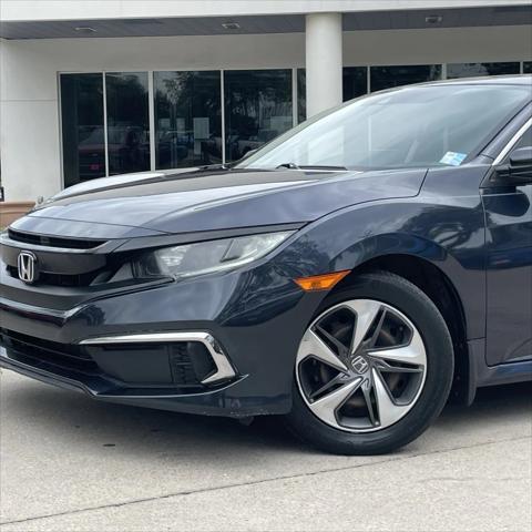 used 2019 Honda Civic car, priced at $18,189