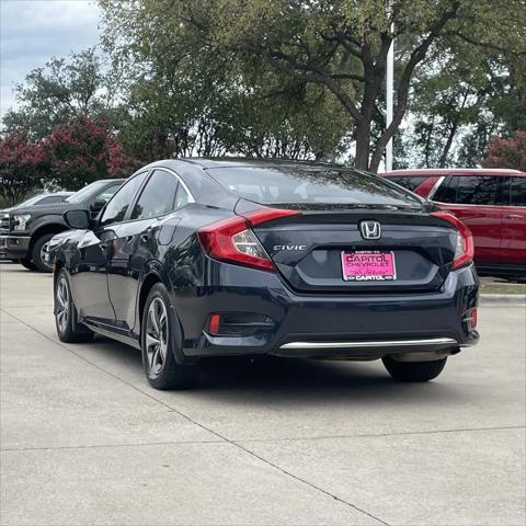 used 2019 Honda Civic car, priced at $18,189