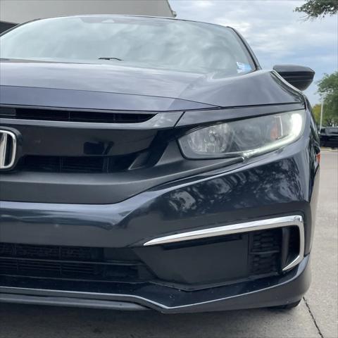 used 2019 Honda Civic car, priced at $18,189