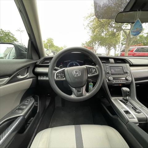 used 2019 Honda Civic car, priced at $18,189