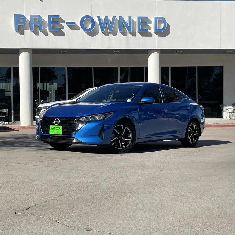 used 2024 Nissan Sentra car, priced at $19,997