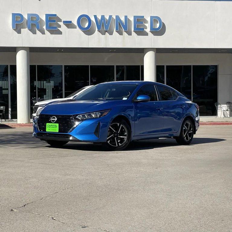 used 2024 Nissan Sentra car, priced at $19,997