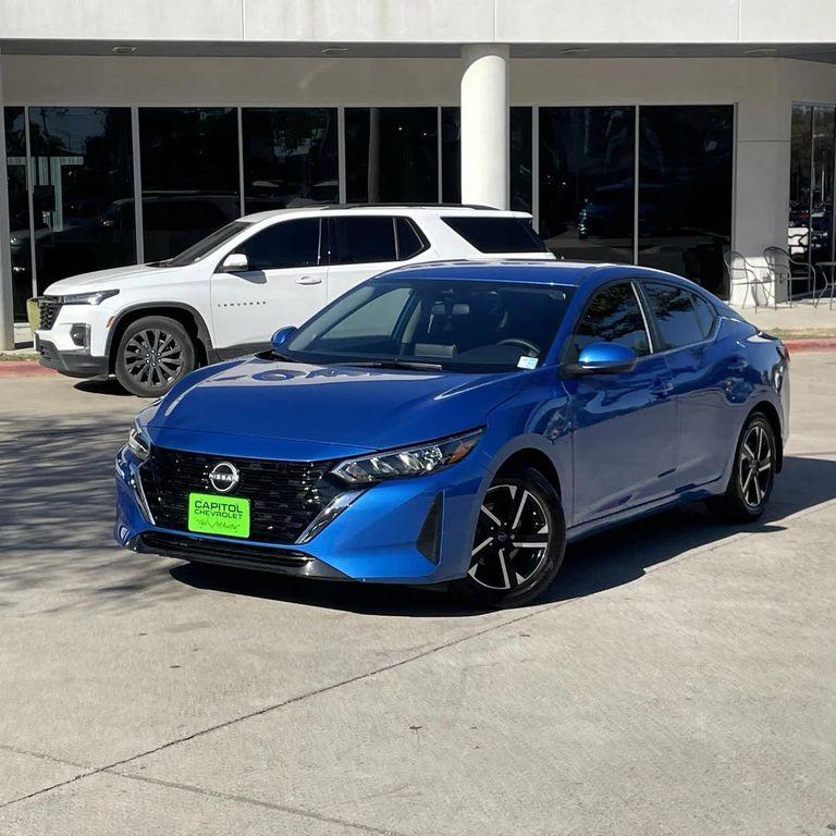 used 2024 Nissan Sentra car, priced at $19,997