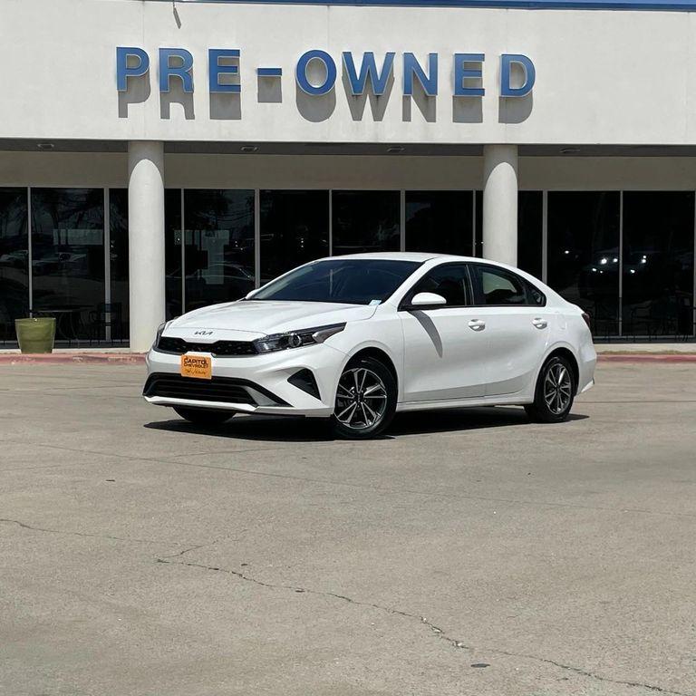 used 2024 Kia Forte car, priced at $17,162