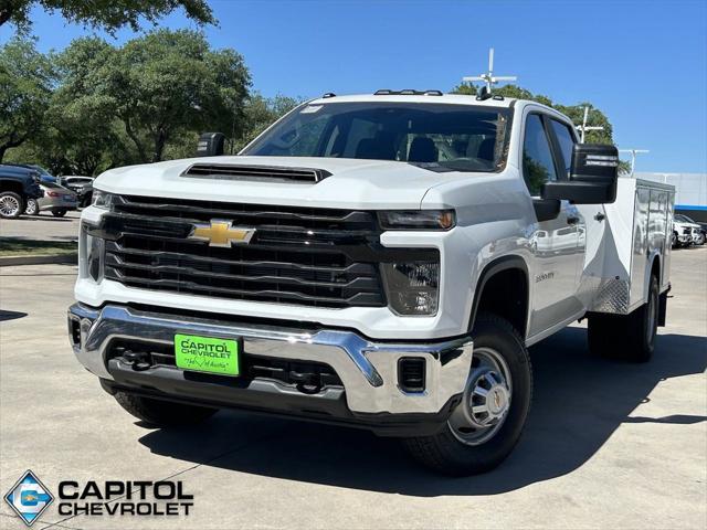 new 2024 Chevrolet Silverado 3500 car, priced at $111,818