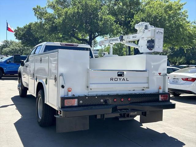 new 2024 Chevrolet Silverado 3500 car, priced at $105,041