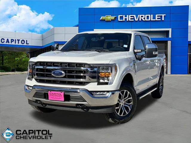 used 2022 Ford F-150 car, priced at $50,258