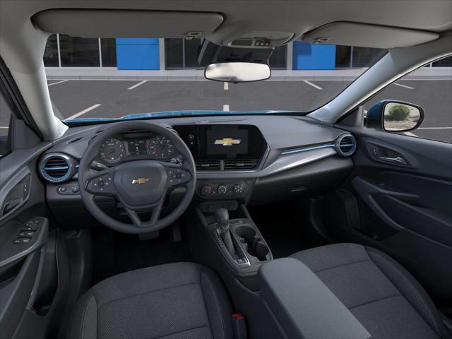 new 2025 Chevrolet Trax car, priced at $23,077