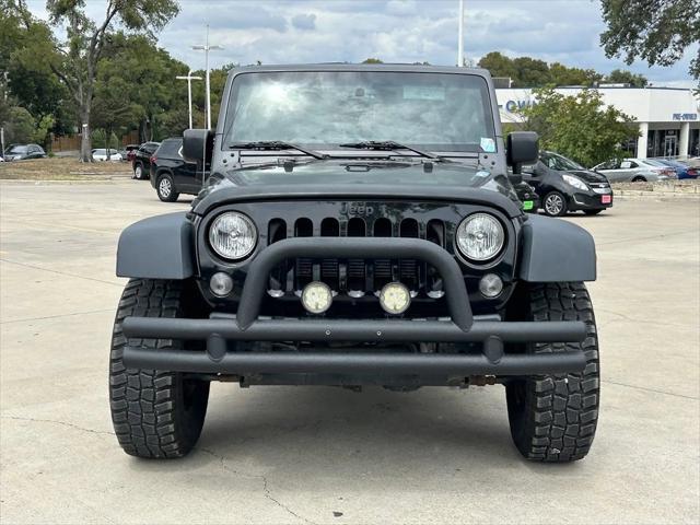 used 2016 Jeep Wrangler car, priced at $17,995