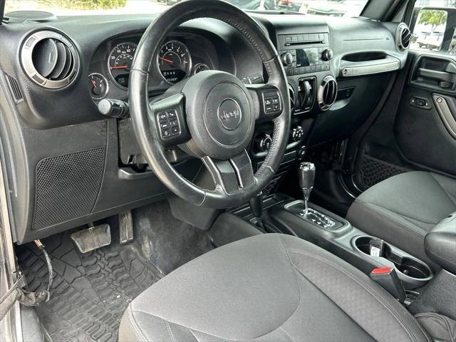 used 2016 Jeep Wrangler car, priced at $17,995