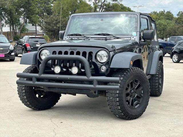 used 2016 Jeep Wrangler car, priced at $17,995