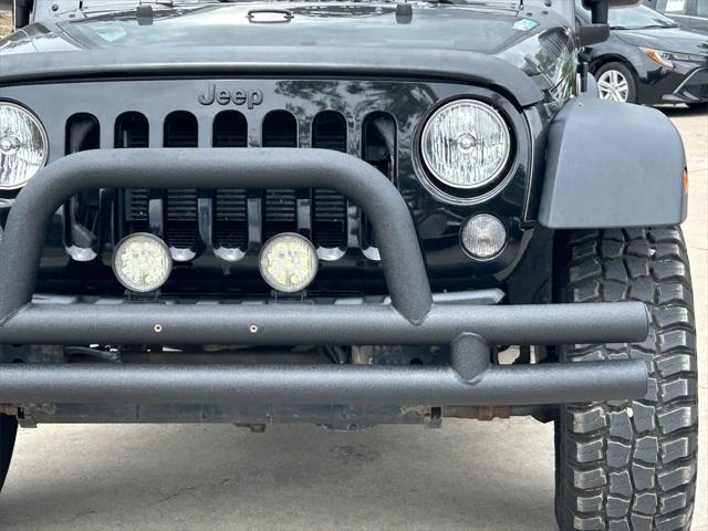 used 2016 Jeep Wrangler car, priced at $17,995