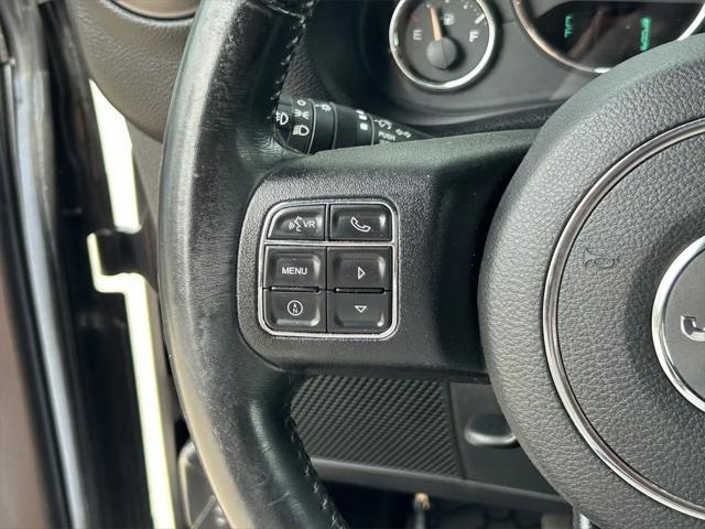 used 2016 Jeep Wrangler car, priced at $17,995