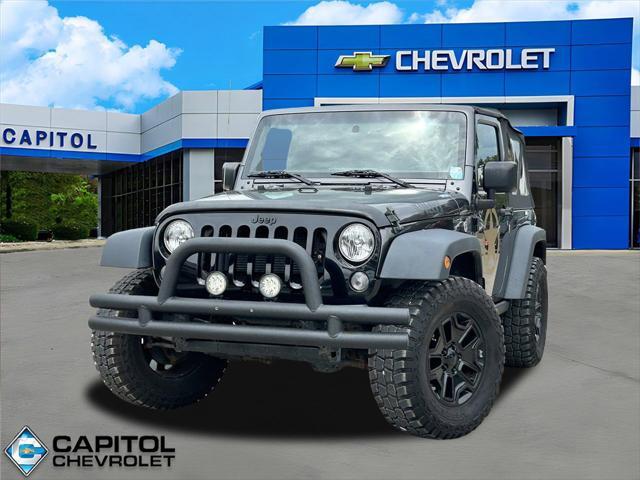 used 2016 Jeep Wrangler car, priced at $17,995