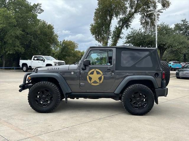 used 2016 Jeep Wrangler car, priced at $17,995