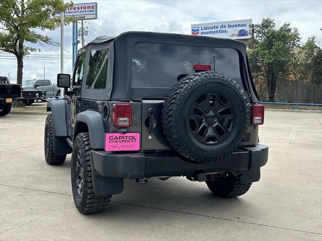 used 2016 Jeep Wrangler car, priced at $17,995