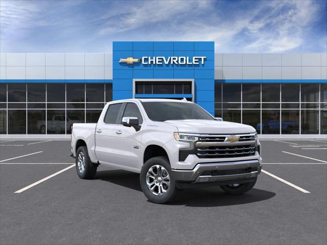 new 2025 Chevrolet Silverado 1500 car, priced at $60,580