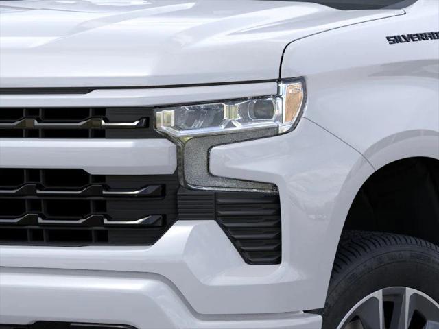 new 2025 Chevrolet Silverado 1500 car, priced at $46,289