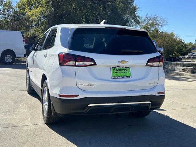 new 2023 Chevrolet Equinox car, priced at $31,660