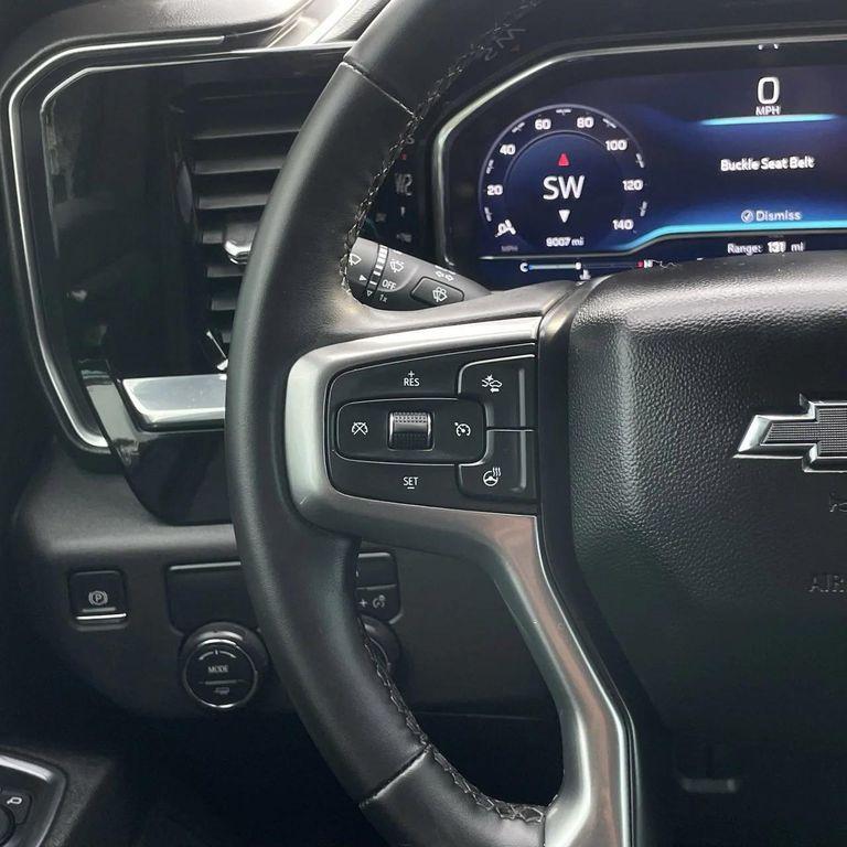 used 2024 Chevrolet Silverado 1500 car, priced at $41,593