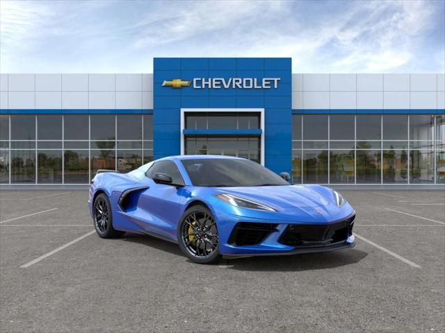 new 2024 Chevrolet Corvette car, priced at $93,385