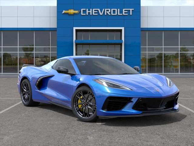 new 2024 Chevrolet Corvette car, priced at $93,385