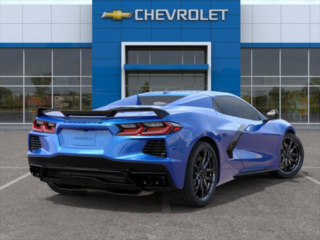 new 2024 Chevrolet Corvette car, priced at $93,385