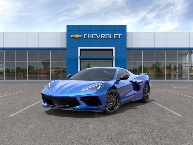 new 2024 Chevrolet Corvette car, priced at $93,385