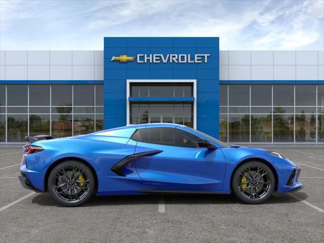 new 2024 Chevrolet Corvette car, priced at $93,385