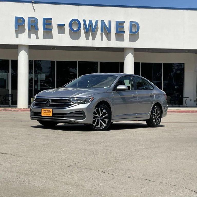 used 2024 Volkswagen Jetta car, priced at $17,479