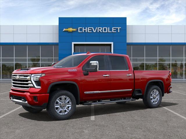 new 2025 Chevrolet Silverado 3500 car, priced at $72,913